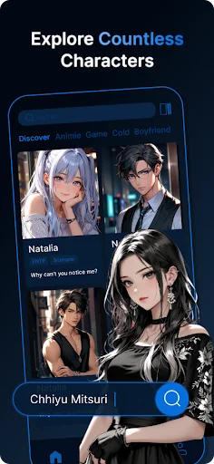 I-download ang Zintle AI Storytelling App – AI Chat at Roleplay - Screenshot 1