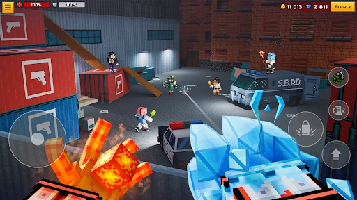 I-download ang Pixel Gun 3D APK – Pinakamahusay na FPS Shooter - Screenshot 4