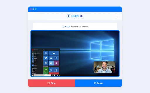 Screen Recorder para sa Chrome: Mabilis at Libreng Video Capture - Screenshot 2