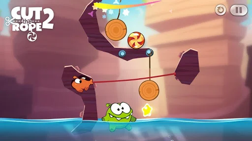I-download ang Cut the Rope 2 – Masayang Puzzle Game para sa Lahat - Screenshot 13