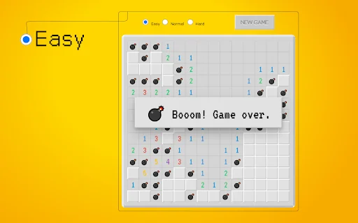 I-download ang MineSweeper Chrome Extension – Logic Game Libre - Screenshot 2