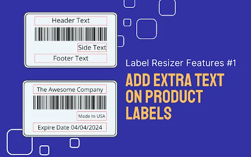 I-download ang Label Resizer – I-print ang FBA Labels nang Mabilis - Screenshot 3