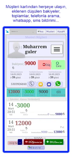 I-download ang Kerrat: Madaling Credit Ledger at Listahan ng Utang - Screenshot 2