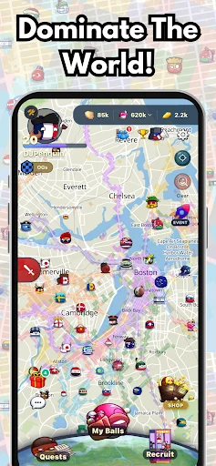 I-download ang Polandball Go – Buuin ang Alyansa at Mag-explore - Screenshot 2
