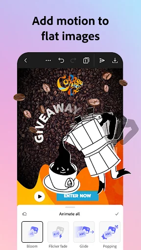 I-download ang Adobe Express: AI Photo at Video Editor App - Screenshot 6