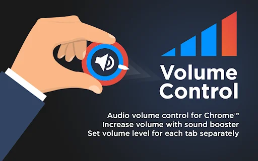 Volume Control para sa Chrome – Palakasin ang Audio sa Bawat Tab - Screenshot 2
