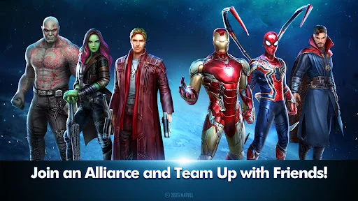 I-download ang MARVEL Future Fight – Maglaro Bilang mga Superhero - Screenshot 6