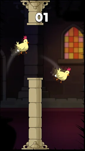 I-download ang Fap Fap Chicken – Tsunami APK – Libreng Laro - Screenshot 6