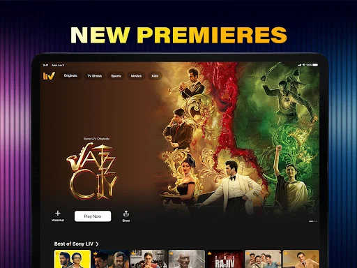 I-download ang Sony LIV App: Manood ng Mga Pelikula at TV Shows - Screenshot 9