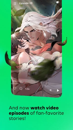 I-download ang WEBTOON App – Pinakamahusay na Manga at Manhwa - Screenshot 2