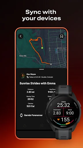 I-download ang Strava: Run, Bike, Walk – Fitness Tracker App - Screenshot 3