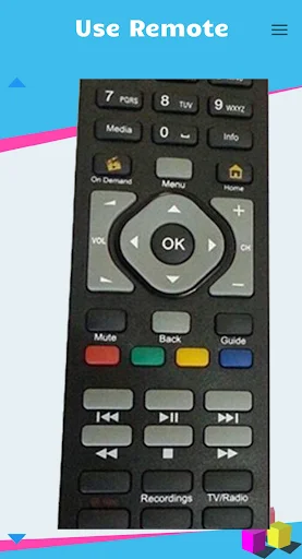 I-download ang Remote Control para sa EtiSalat – Libreng App - Screenshot 5