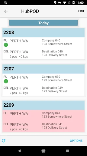 I-download ang HubPOD – Real-time POD at Consignment Tracker - Screenshot 4