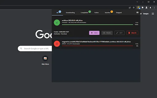 Download Station para sa Synology NAS – Pamahalaan ang Downloads - Screenshot 4