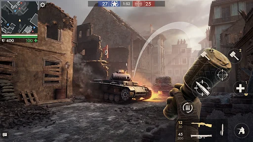 I-download ang World War Heroes: WW2 PvP FPS – Maging Bayani sa Bakbakan - Screenshot 21