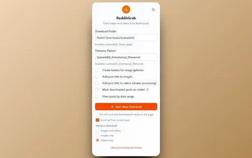 Downloader for Reddit: I-download ang Video at Larawan – Libre - Screenshot 4