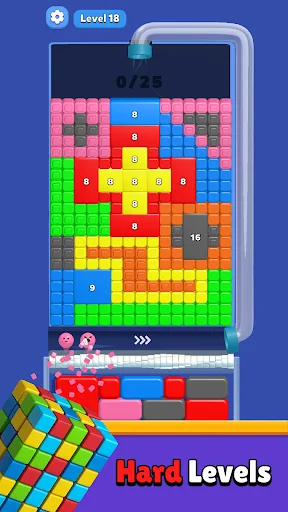 I-download ang Crush & Bounce: Brick Blast – Masayang Puzzle Game - Screenshot 4