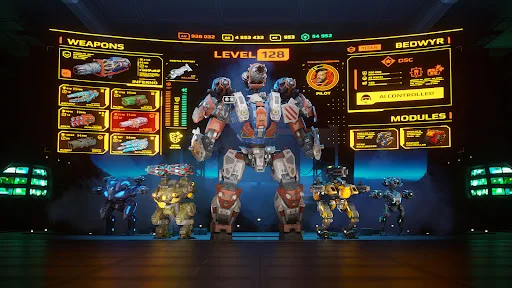I-download ang War Robots Multiplayer Battles – Epic Mech Action - Screenshot 17
