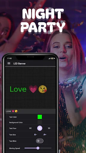 I-download ang LED Banner – LED Scroller – Makuha ang Atensyon - Screenshot 4