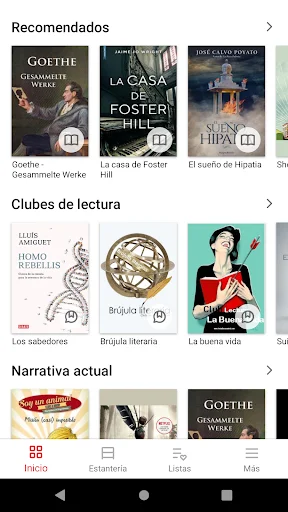 I-download ang Club Lectura-Comunidad Madrid – Digital na Libro - Screenshot 1