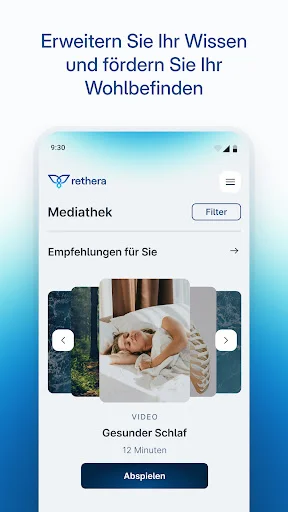 I-download ang Rethera Latest – Digital Aftercare App Libre - Screenshot 5