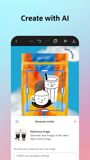 I-download ang Adobe Express: AI Photo at Video Editor App - Screenshot 5