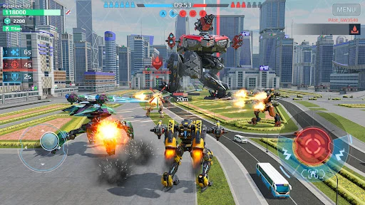 I-download ang War Robots Multiplayer Battles – Epic Mech Action - Screenshot 2