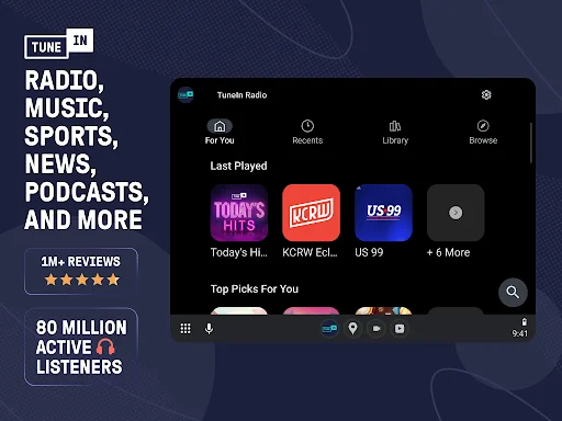 I-download ang TuneIn Radio: Makinig sa Live na Radyo at News - Screenshot 16