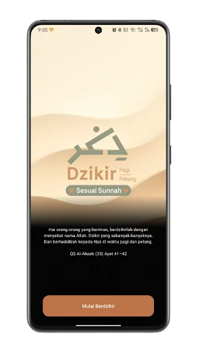 I-download ang Dzikir Pagi Petang – Sunnah para sa Iyong Panalangin - Screenshot 1