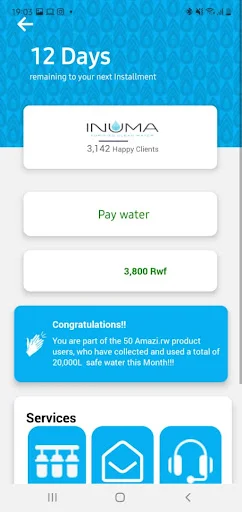 I-download ang Water Access Rwanda App – Pamahalaan ang Tubig nang Madali - Screenshot 4