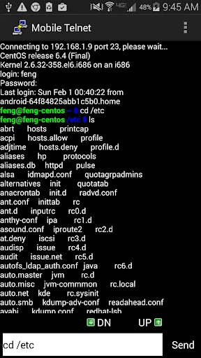 I-download ang Mobile Telnet APK – Mabilis at Libreng Telnet Client - Screenshot 20