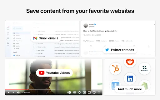 Save to Notion: I-save ang Web sa Notion nang Madali at Mabilis - Screenshot 4