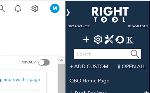 I-download ang RightTool para sa QuickBooks Online – Pahusayin ang Workflow - Screenshot 1