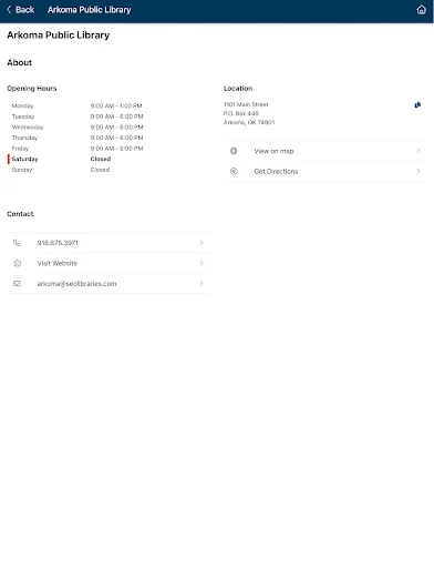 I-download ang SE Oklahoma Library System App – Libreng Resource - Screenshot 18