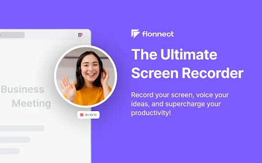 Flonnect Screen Recorder: Libre at Mabilis na Video Capture - Screenshot 1