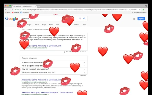 I-download ang Make it Rain Extension – Gawing Masaya ang Browsing - Screenshot 4