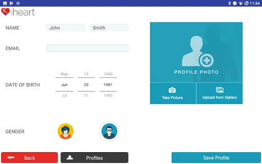 I-download ang iHeart Internal Age APK – Sukatin ang Iyong Kalusugan - Screenshot 6