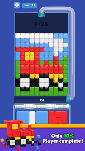 I-download ang Crush & Bounce: Brick Blast – Masayang Puzzle Game - Screenshot 5