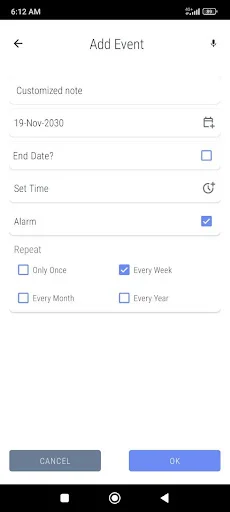 Download US Calendar 2026 – Libreng Holiday Planner at Reminder - Screenshot 3