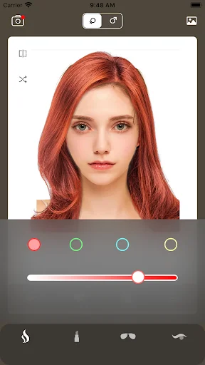 Hairstyle Try On – Baguhin ang Iyong Buhok gamit ang AI – I-download - Screenshot 10