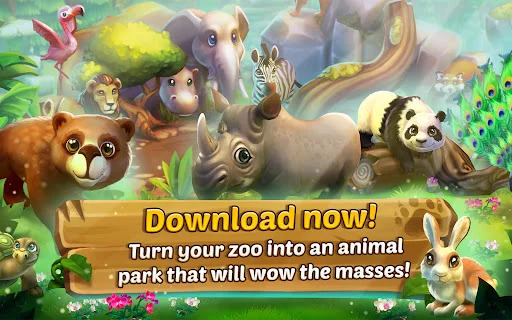 I-download ang Zoo 2: Animal Park – Ang Pinakamahusay na Zoo Simulator - Screenshot 9