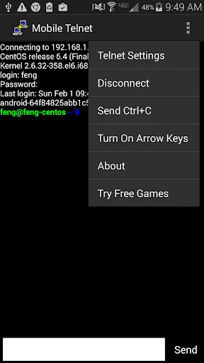 I-download ang Mobile Telnet APK – Mabilis at Libreng Telnet Client - Screenshot 12