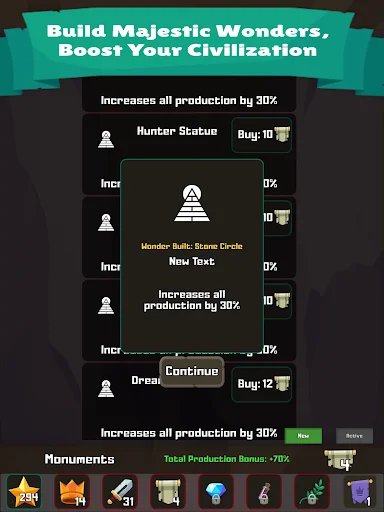 I-download ang CivRise – Idle Civilization Builder para sa Android - Screenshot 12