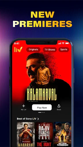 I-download ang Sony LIV App: Manood ng Mga Pelikula at TV Shows - Screenshot 3