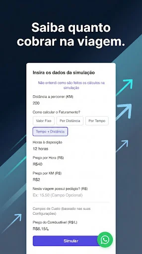 I-download ang Roda Lucro – Pinakamadaling Financial Manager para sa Drivers - Screenshot 2