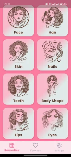 I-download ang Skin Care: Face and Hair – Natural na Tips - Screenshot 1