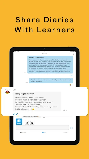 I-download ang LangJournal: AI Language Diary para sa Pag-aaral - Screenshot 22