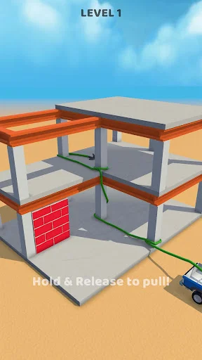 I-download ang Rope and Demolish – Nakakaaliw na Simulation Game - Screenshot 20