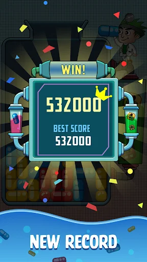 I-download ang Doctor Martino APK – Laro ng Puzzle Laban sa Virus - Screenshot 2