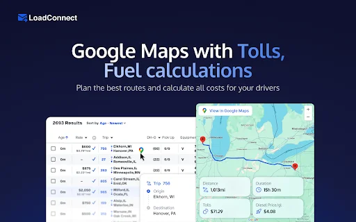 I-download ang LoadConnect – Pinakamahusay na Loadboard Tool - Screenshot 4
